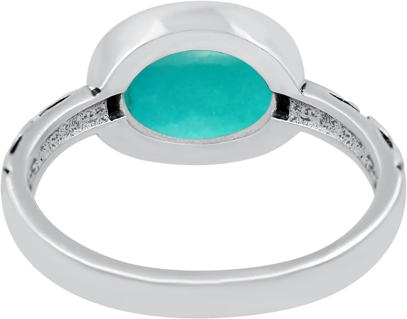 3.10Cts Oval Shaped Natural Gemstone Rings For Women, Birthstone Ring Jewelry Gift For Women Mom Wife