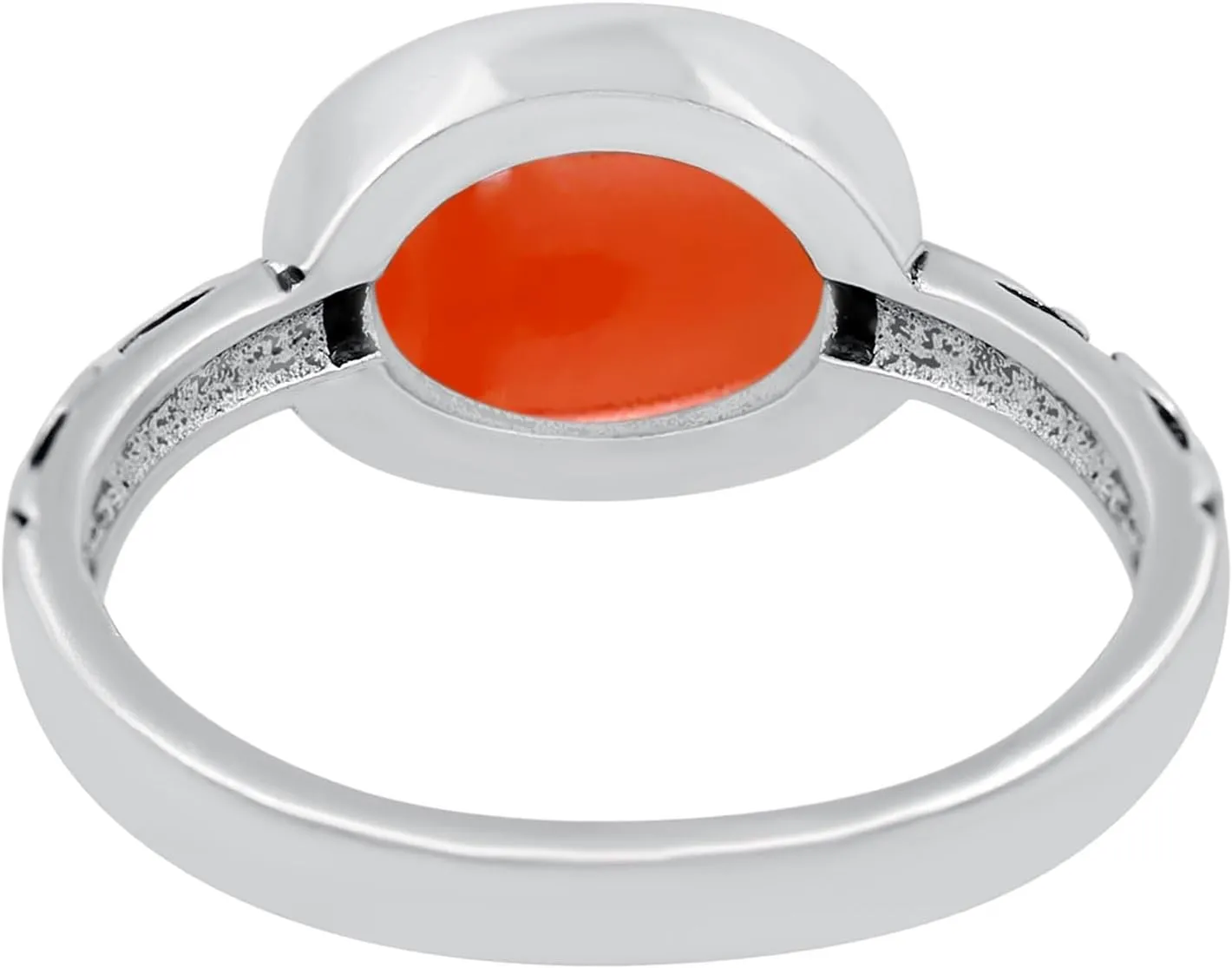 3.10Cts Oval Shaped Natural Gemstone Rings For Women, Birthstone Ring Jewelry Gift For Women Mom Wife