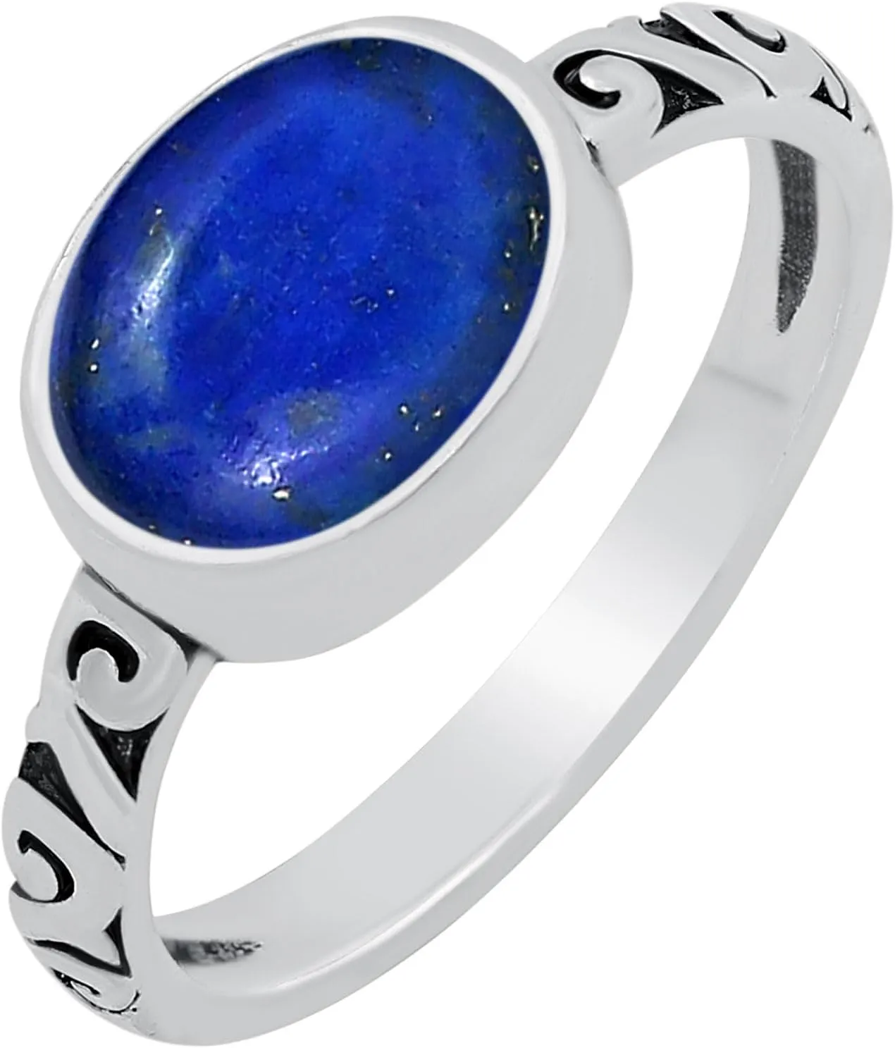 3.10Cts Oval Shaped Natural Gemstone Rings For Women, Birthstone Ring Jewelry Gift For Women Mom Wife