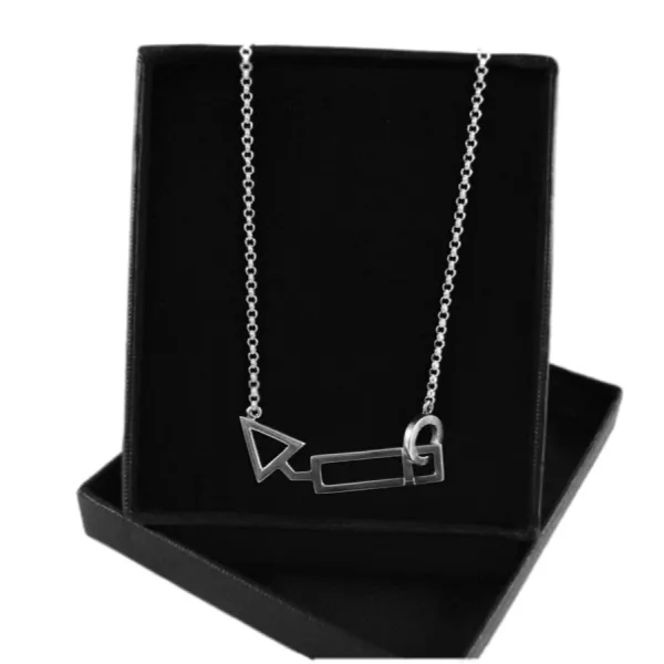 925 Silver Arrow Necklace