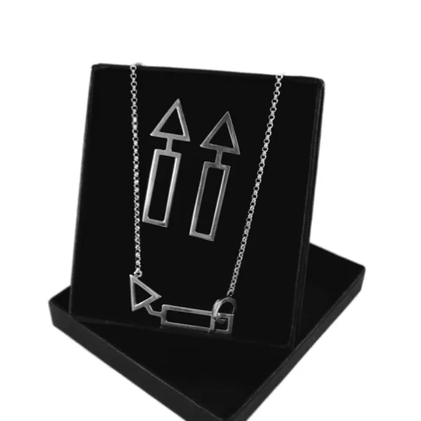 925 Silver Arrow Necklace