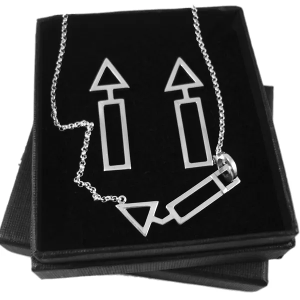 925 Silver Arrow Necklace