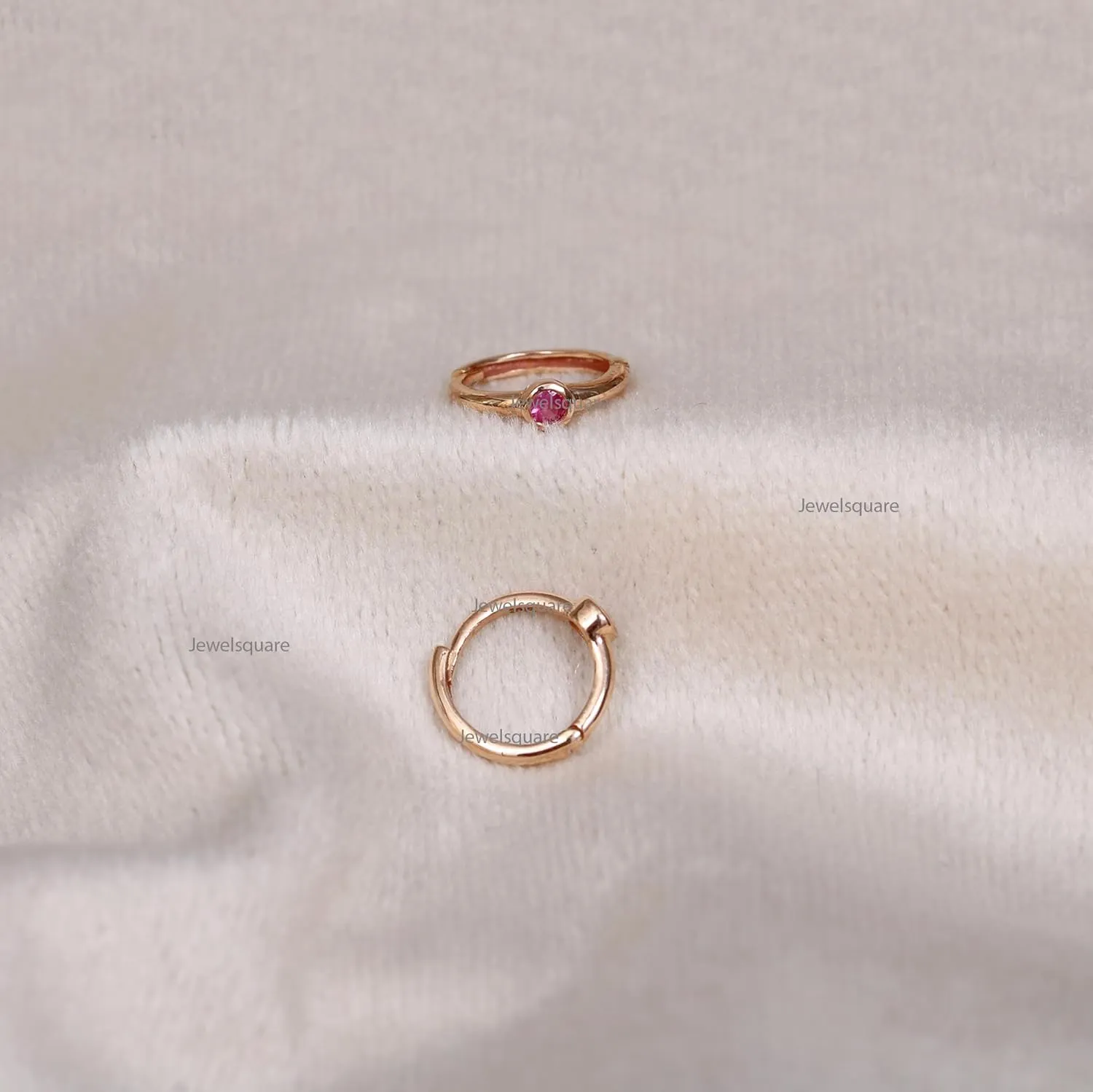 925 Sterling Silver Bezel Set Earring,Daily Party Wear Hoop,Gemstone Hoop,Delicate Hoop Earring, Solitaire Gemstone Hoop,minimalist, Hoop Earring, Mother s' Day Hoop Earring,Small Hoop