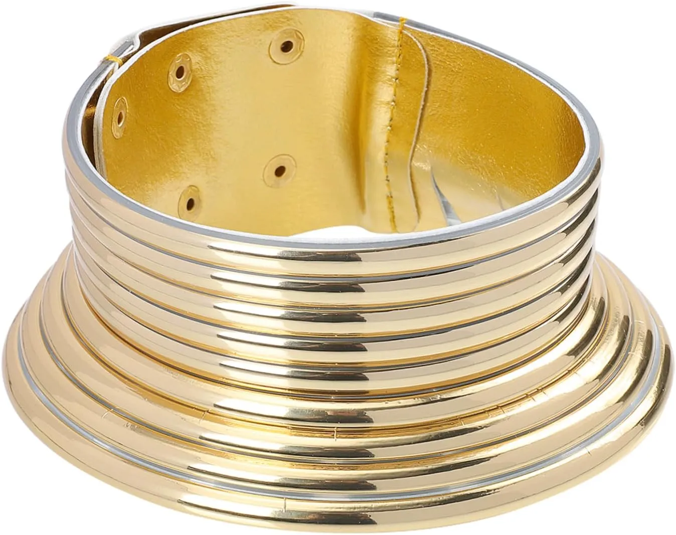 African Tribal Choker Necklace Chunky Gothic Collar Jewelry for Women Ethnic Statement Accessory Unique Leather Design present for Fashion Enthusiasts