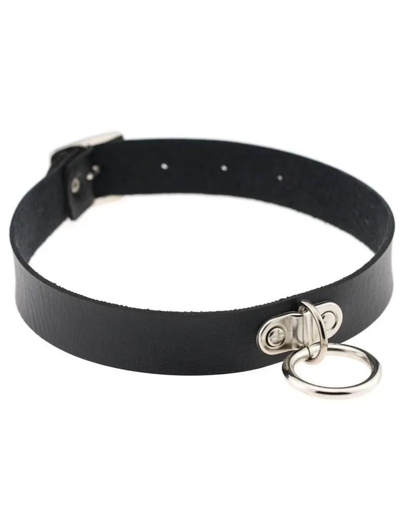 Aisha Choker in Black