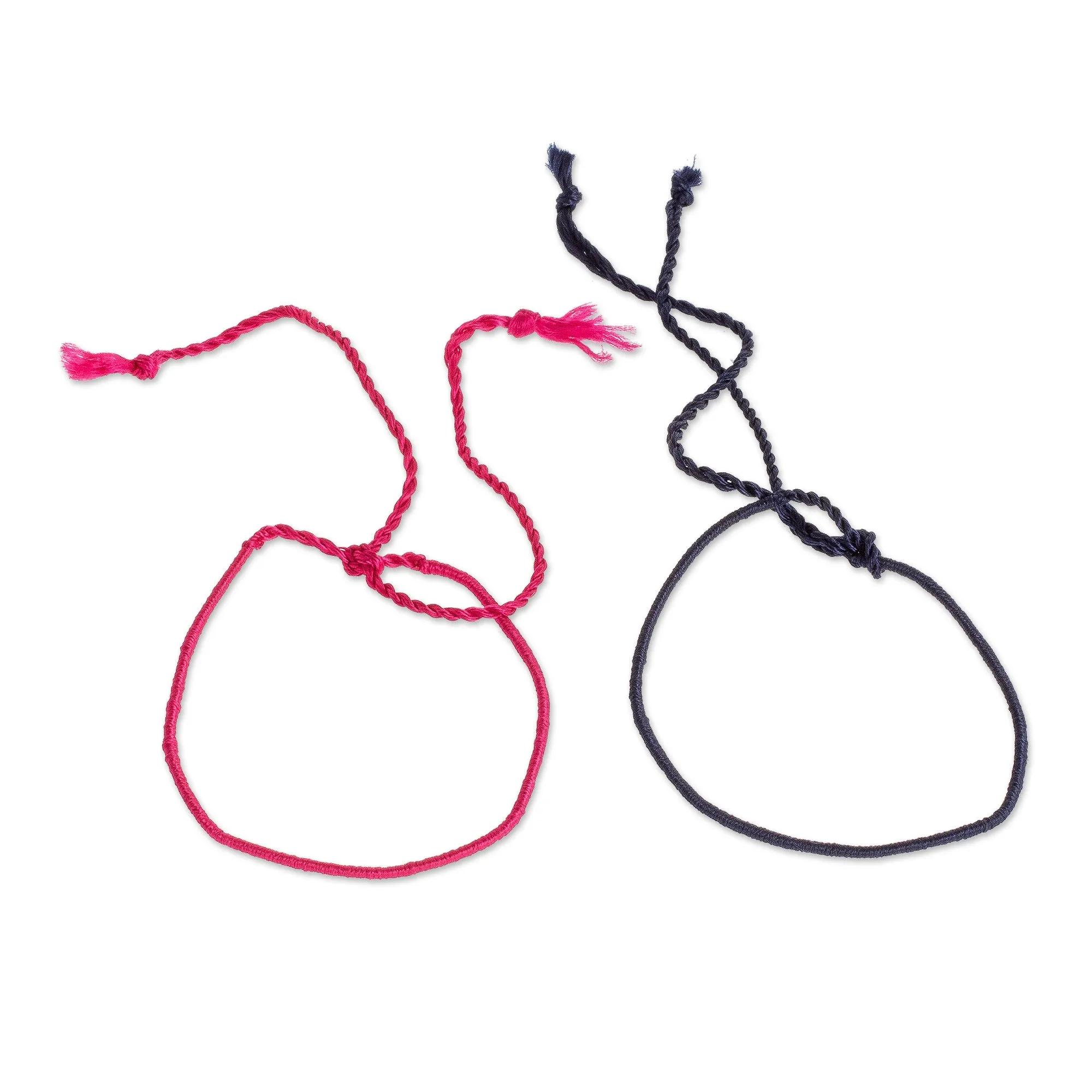 Assorted Color Macrame Bracelets (Set of 20) - Solola Pride | NOVICA