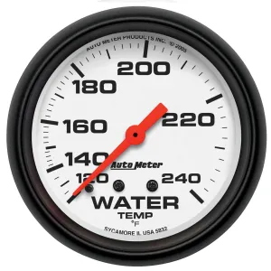AutoMeter Phantom Analog Gauges 5832