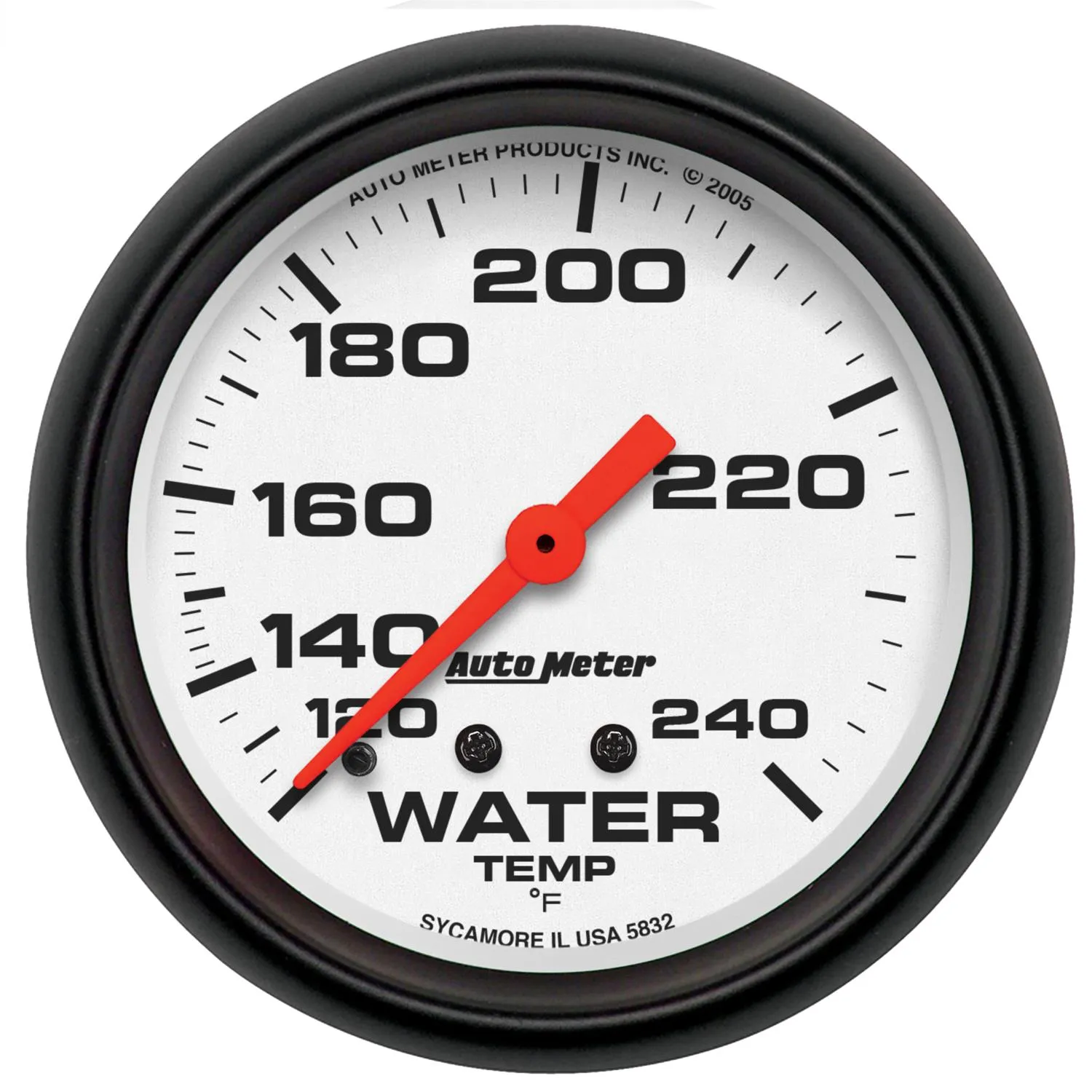 AutoMeter Phantom Analog Gauges 5832