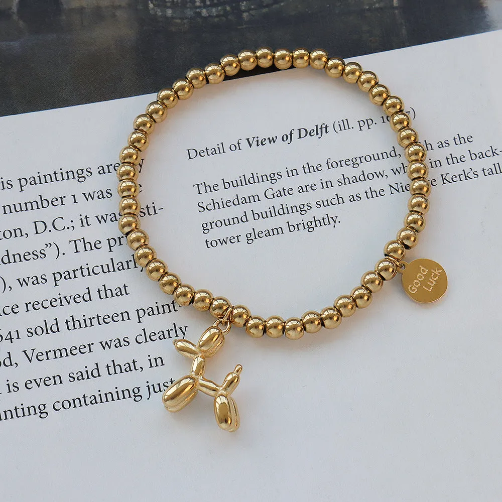 Balloon Puppy Elastic Bracelet