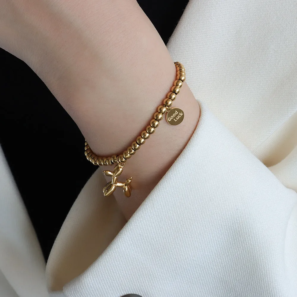 Balloon Puppy Elastic Bracelet