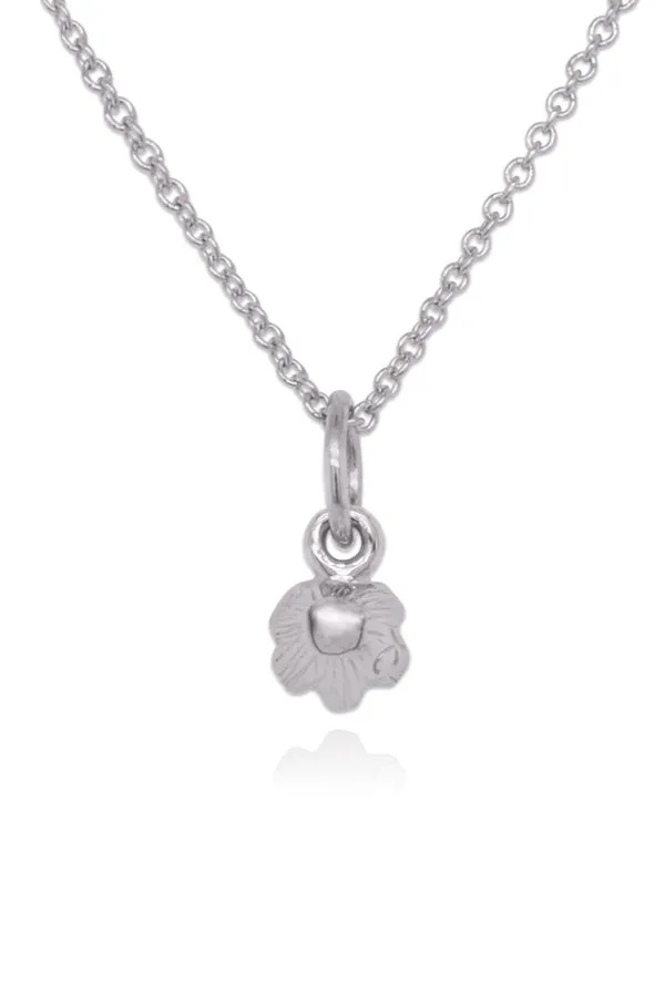 Barnacles ~ 2.5mm Gold Diamond Pendant