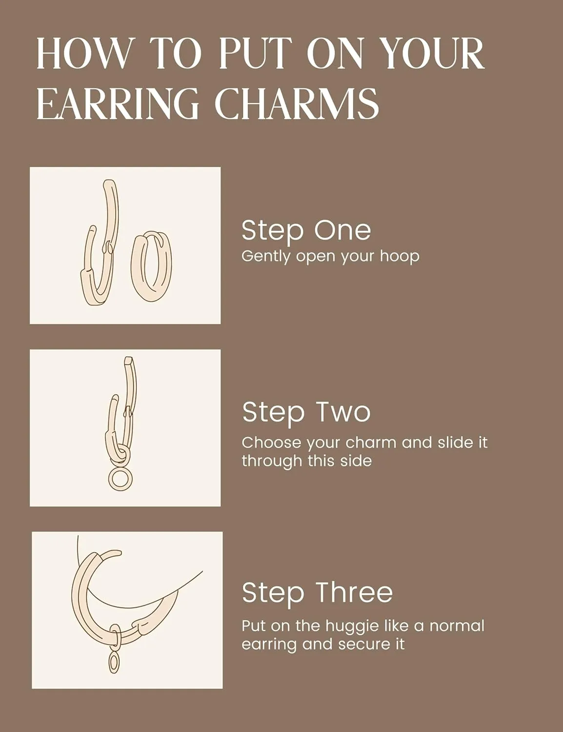 Besteel Small Gold Hoop Earrings for Women ?C Hypoallergenic 14K Gold Plated Hoops Cartilage Earring Sets for Multiple Piercing Dainty Silver Huggie Stud Earring Stacks with Charm