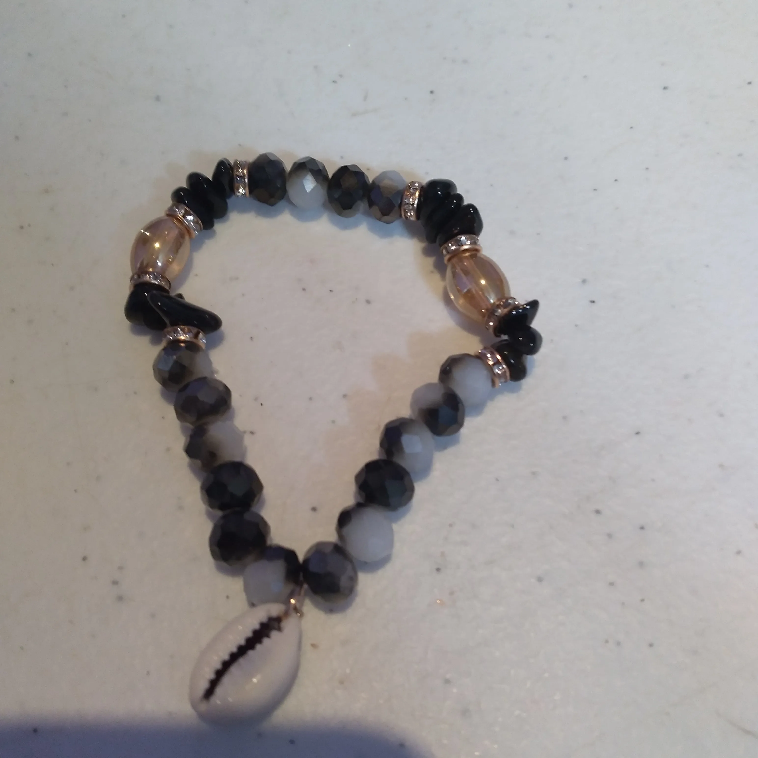 Bracelets, Gemstone and Crystal mixed Materials