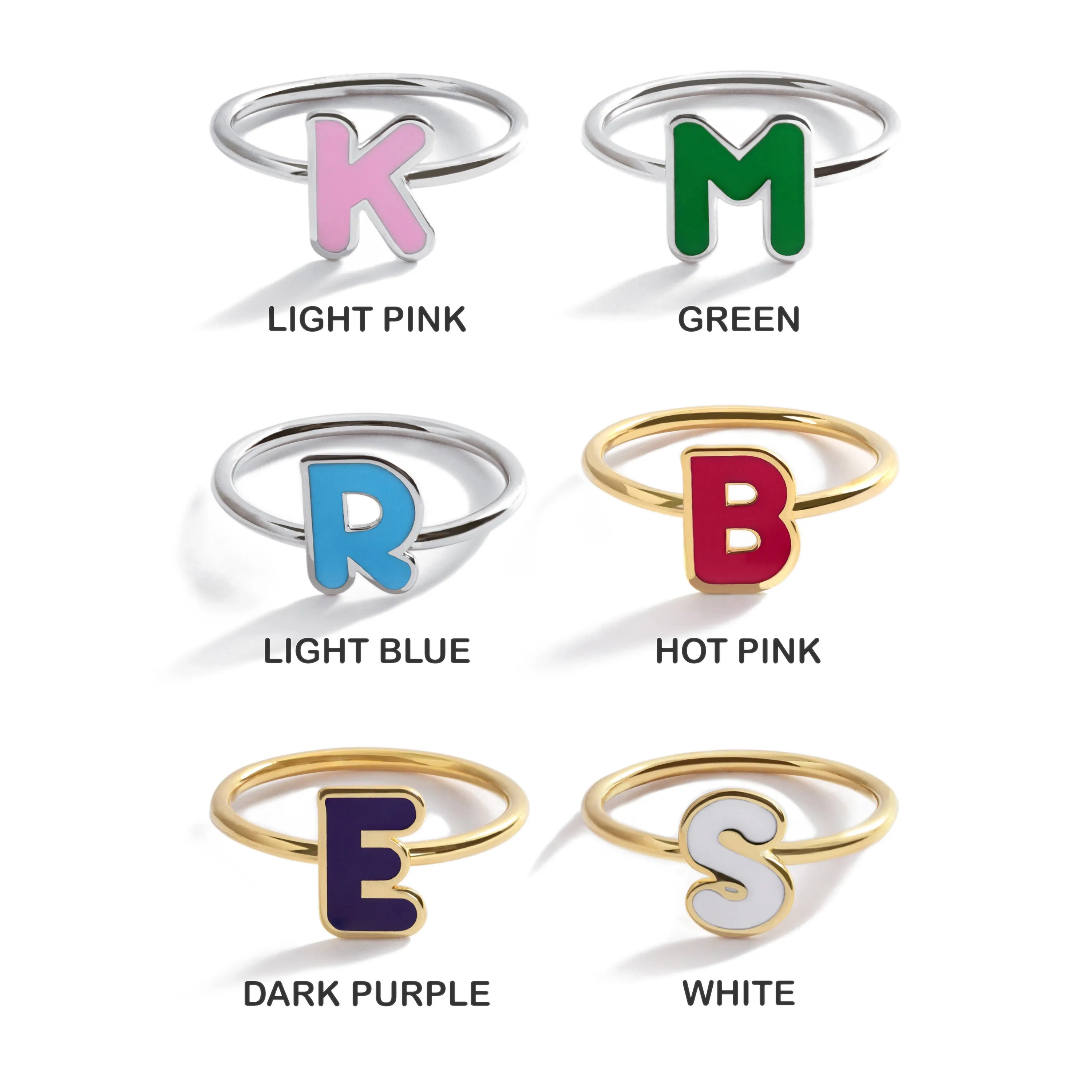 Bubble Initial Ring
