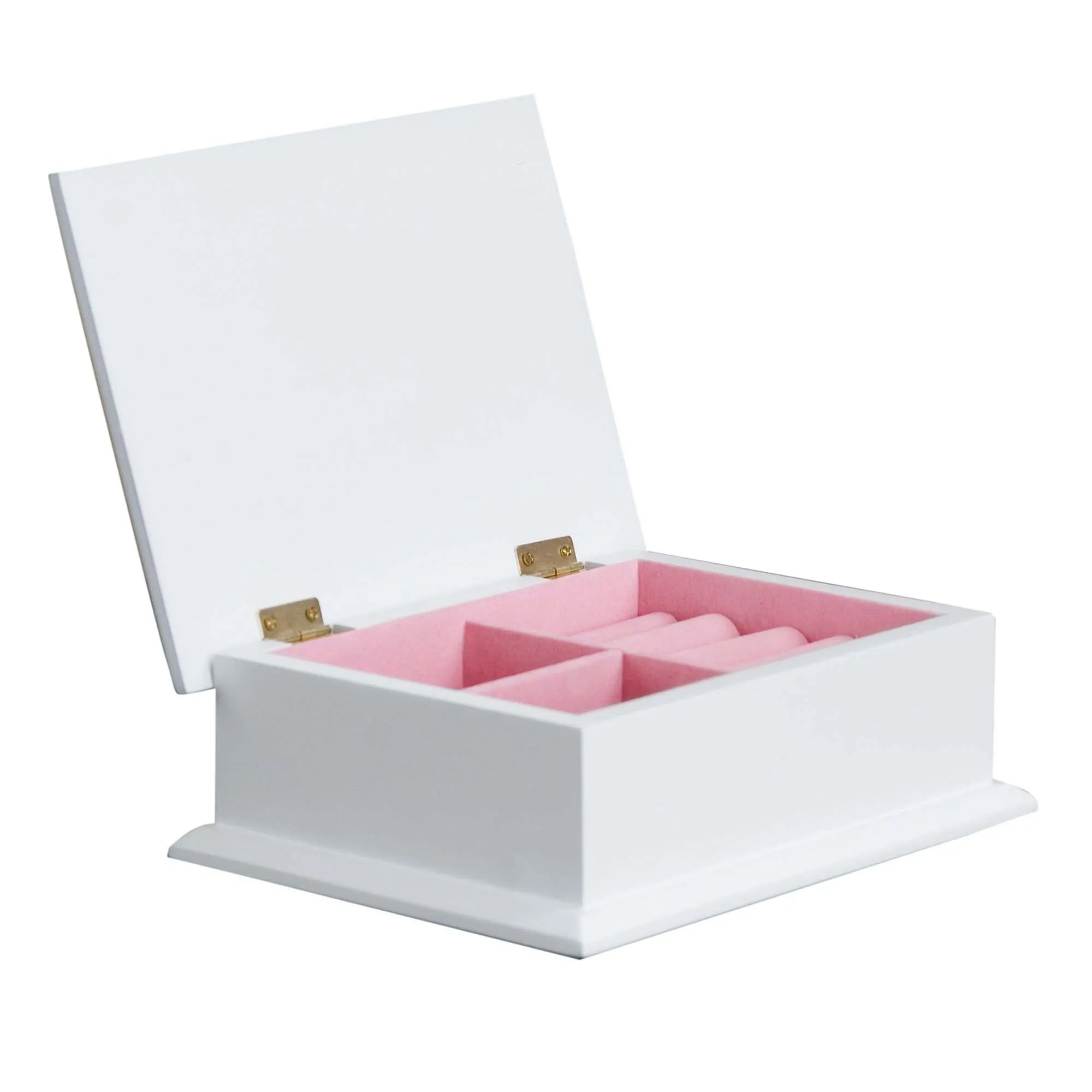 Butterfly Jewelry Box - Aqua Pink Liift Top Butterfly Jewelry Box