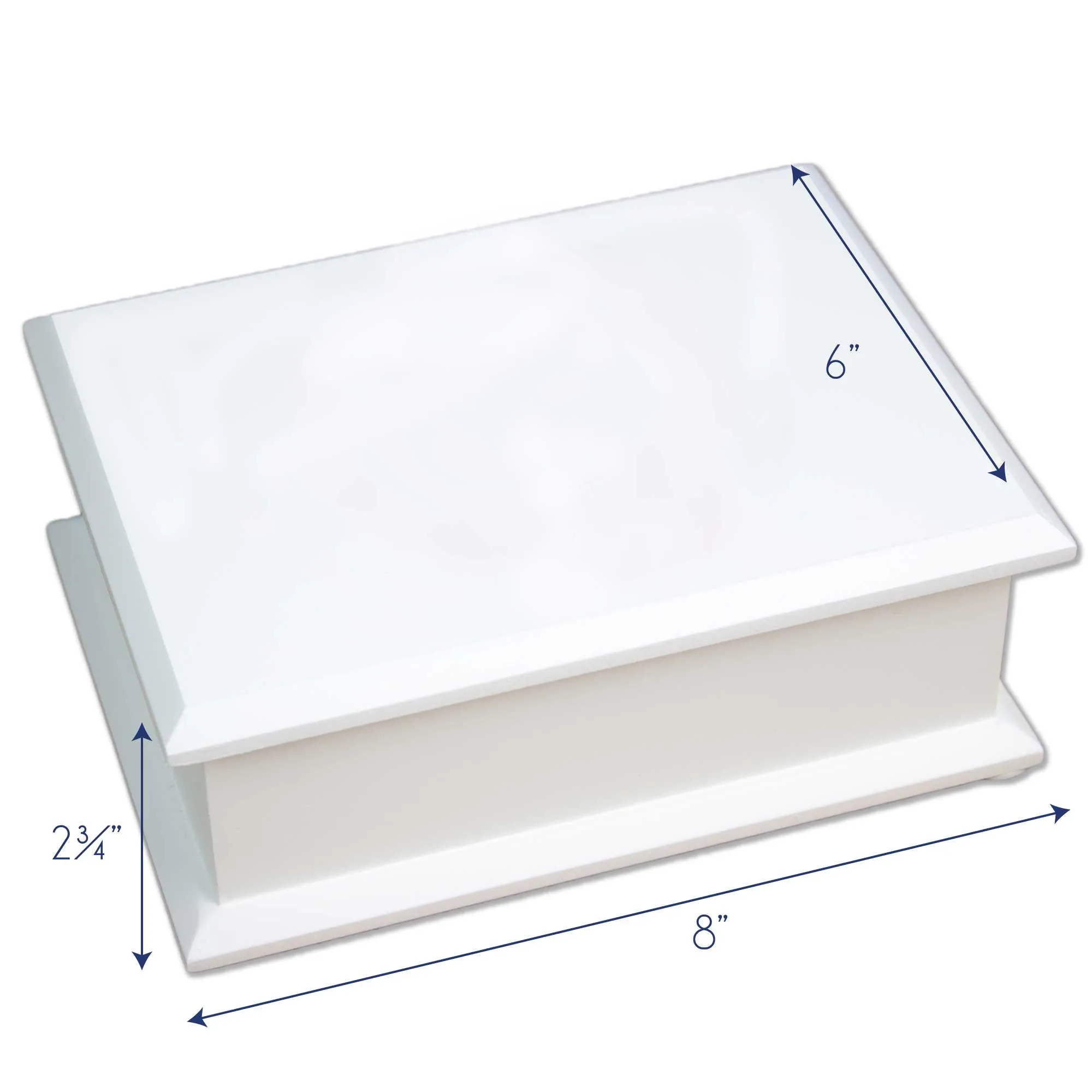 Butterfly Jewelry Box - Aqua Pink Liift Top Butterfly Jewelry Box
