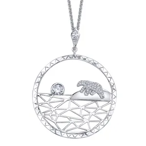 Canadian Diamond Arctic Sunrise Pendant
