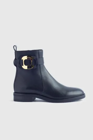 Chany Ankle Boot Black