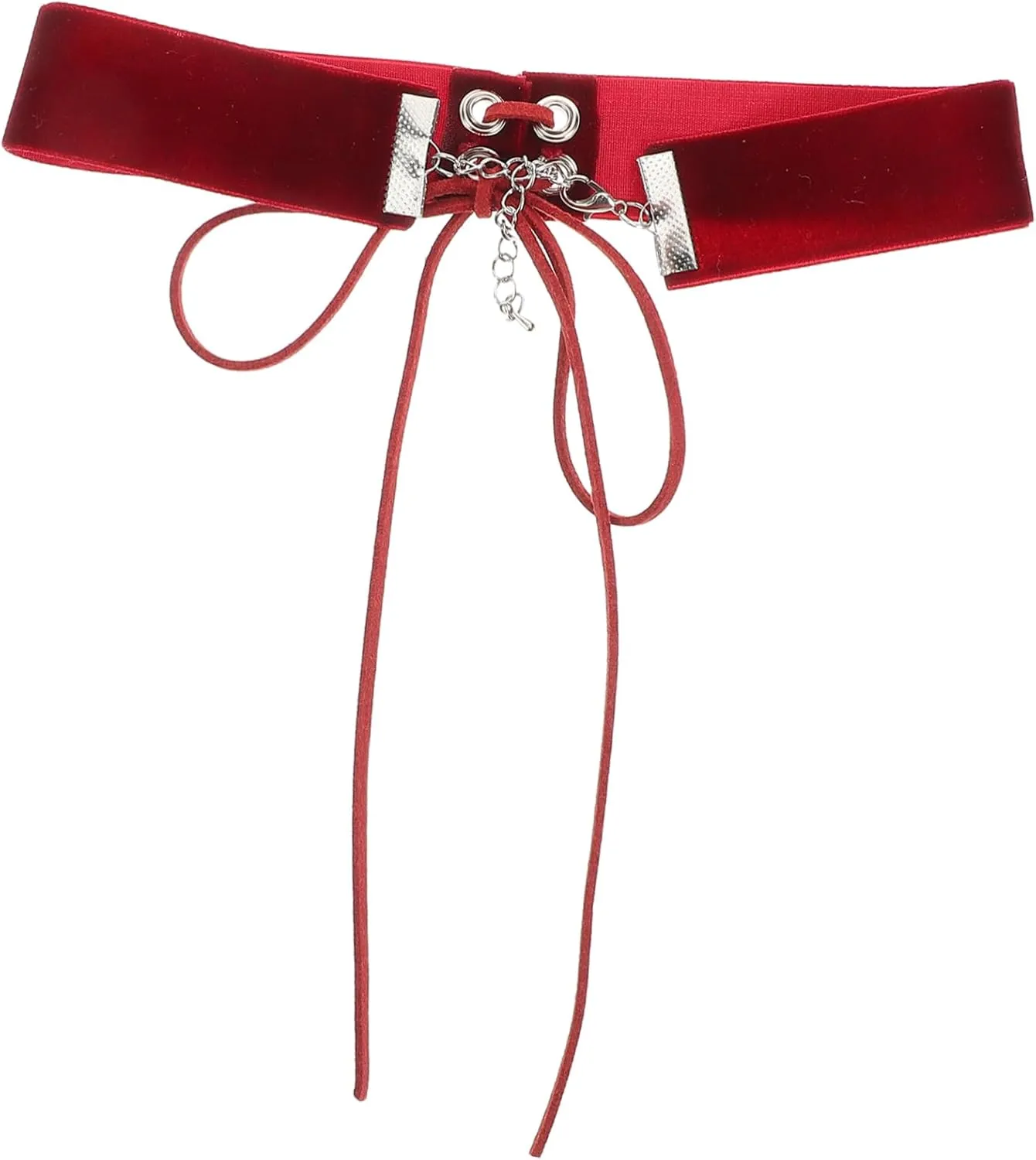 Choker Necklaces for Women Velvet Bowknot Collar for Parties and Weddings Elegant Gothic Clavicle Chain Jewelry Velvet Fashion Accessory