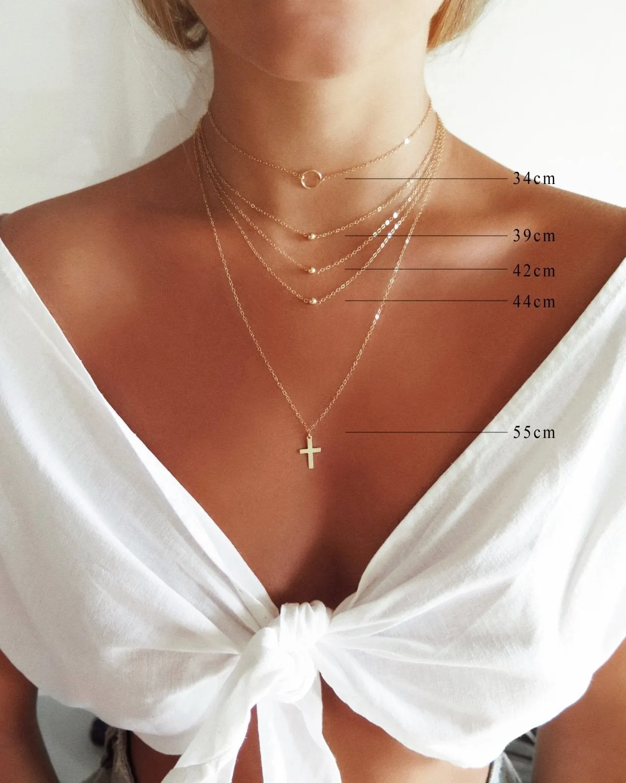 Classic Necklace  - 14k Rose Gold Fill