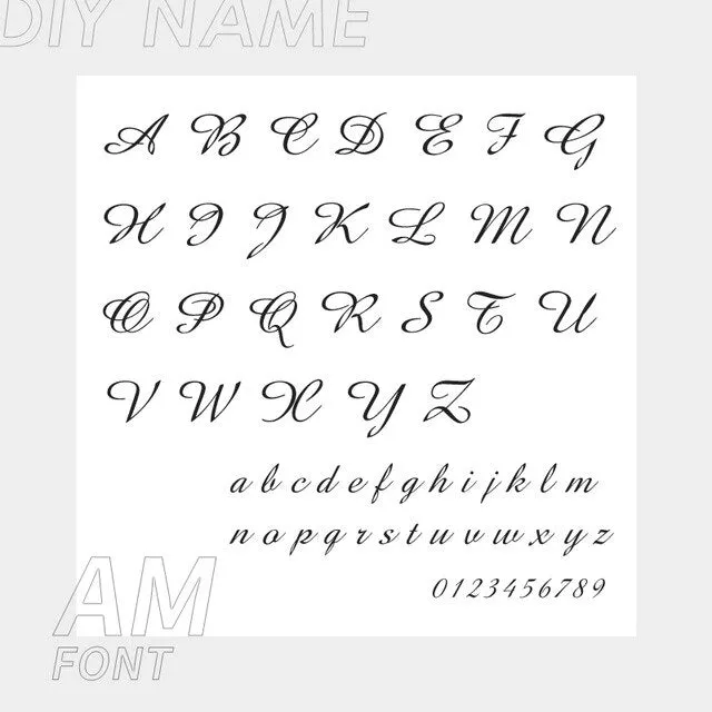 Customized 2 Name Ring for women Gold Personalized Letter