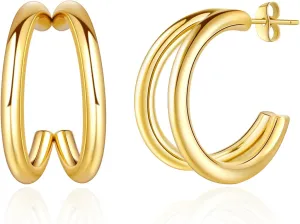 Gold Earrings