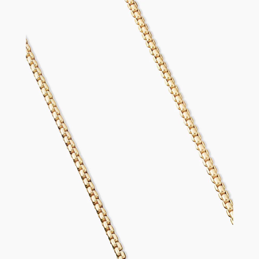 David Yurman Box Chain Necklace
