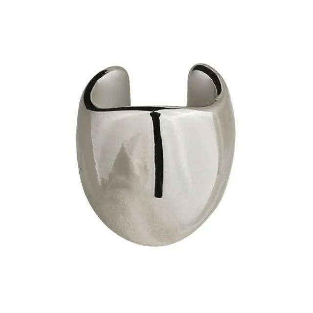 Earring Charm Jewelry Simple Metal Ear clip Minimalist Copper Geometric YOS0250