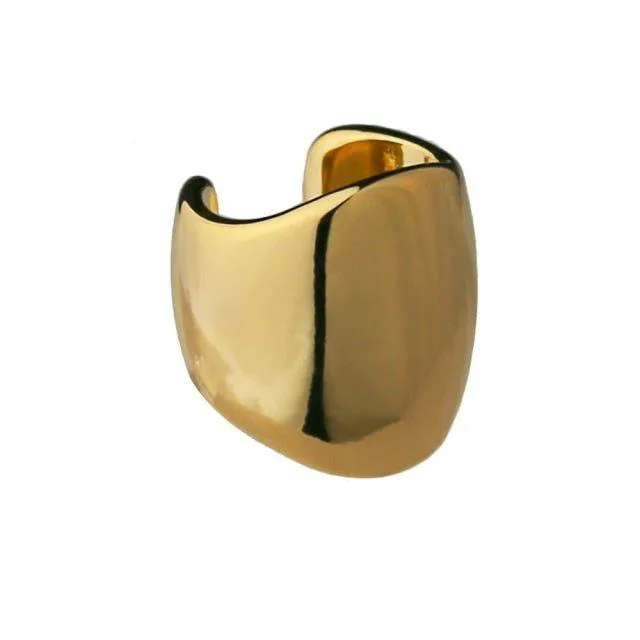 Earring Charm Jewelry Simple Metal Ear clip Minimalist Copper Geometric YOS0250