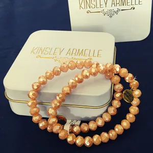 Elegant Glass Bracelet