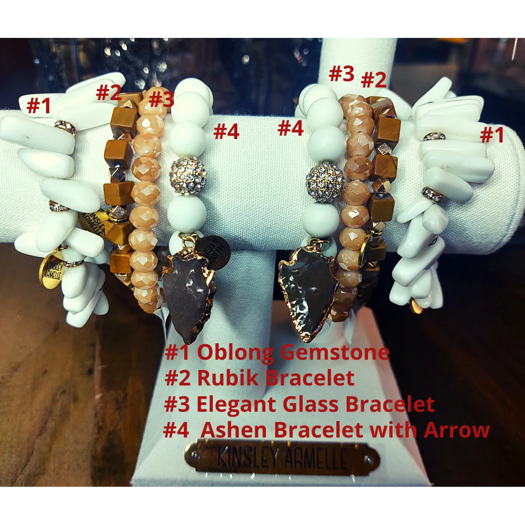 Elegant Glass Bracelet