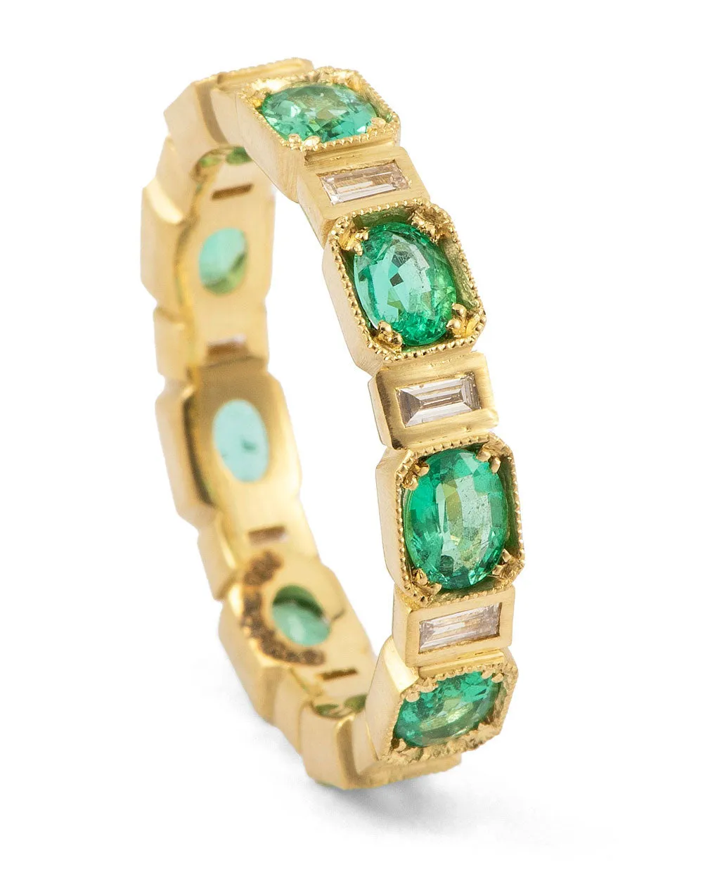 Emerald and Diamond Stack Band