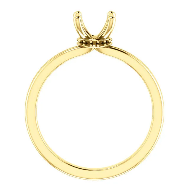 Engagement Ring Mounting 122059