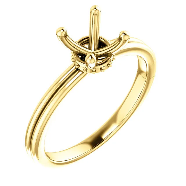 Engagement Ring Mounting 122059