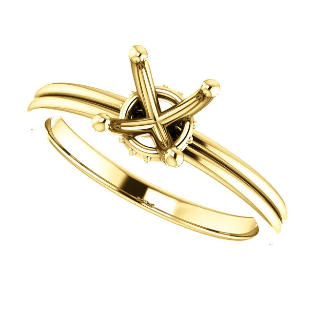 Engagement Ring Mounting 122059