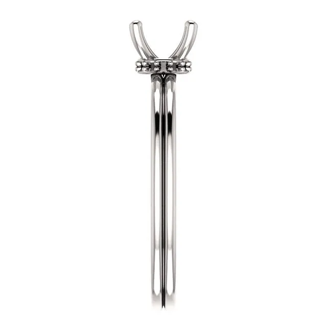 Engagement Ring Mounting 122059
