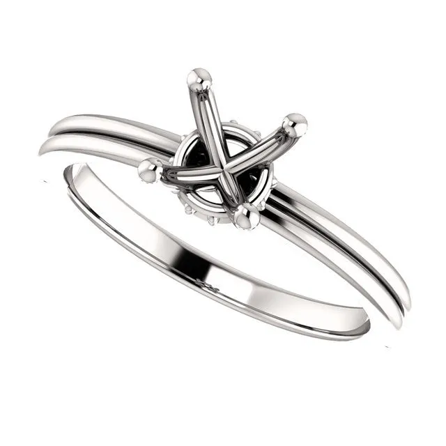 Engagement Ring Mounting 122059