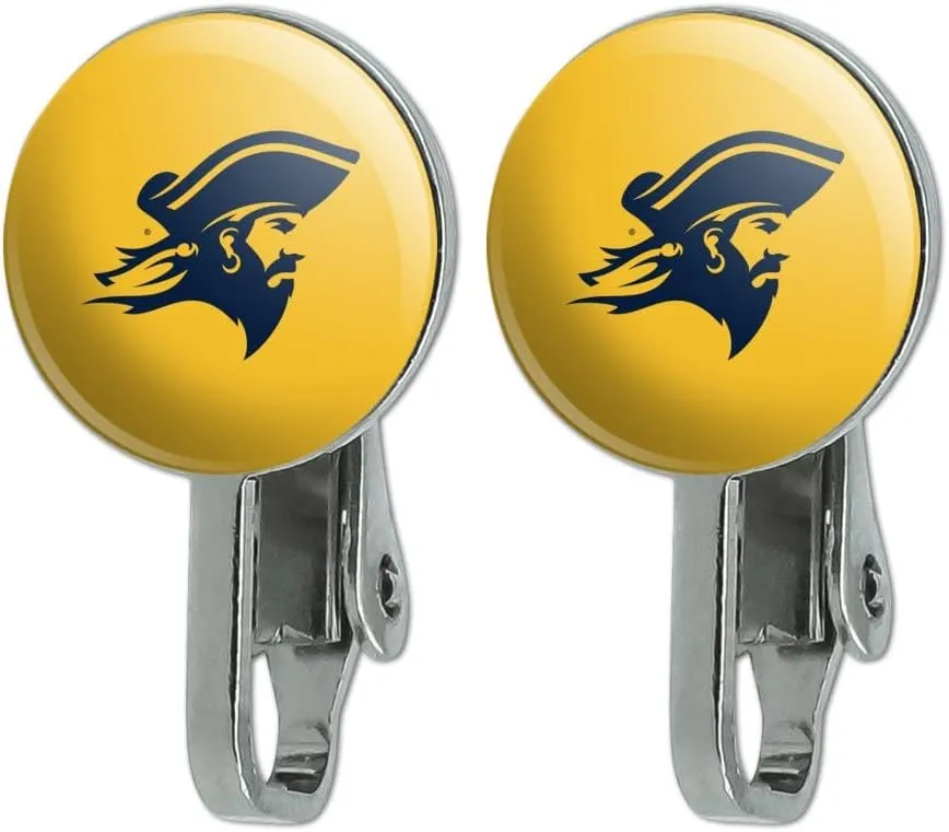 ETSU Secondary Logo Novelty Clip-On Stud Earrings