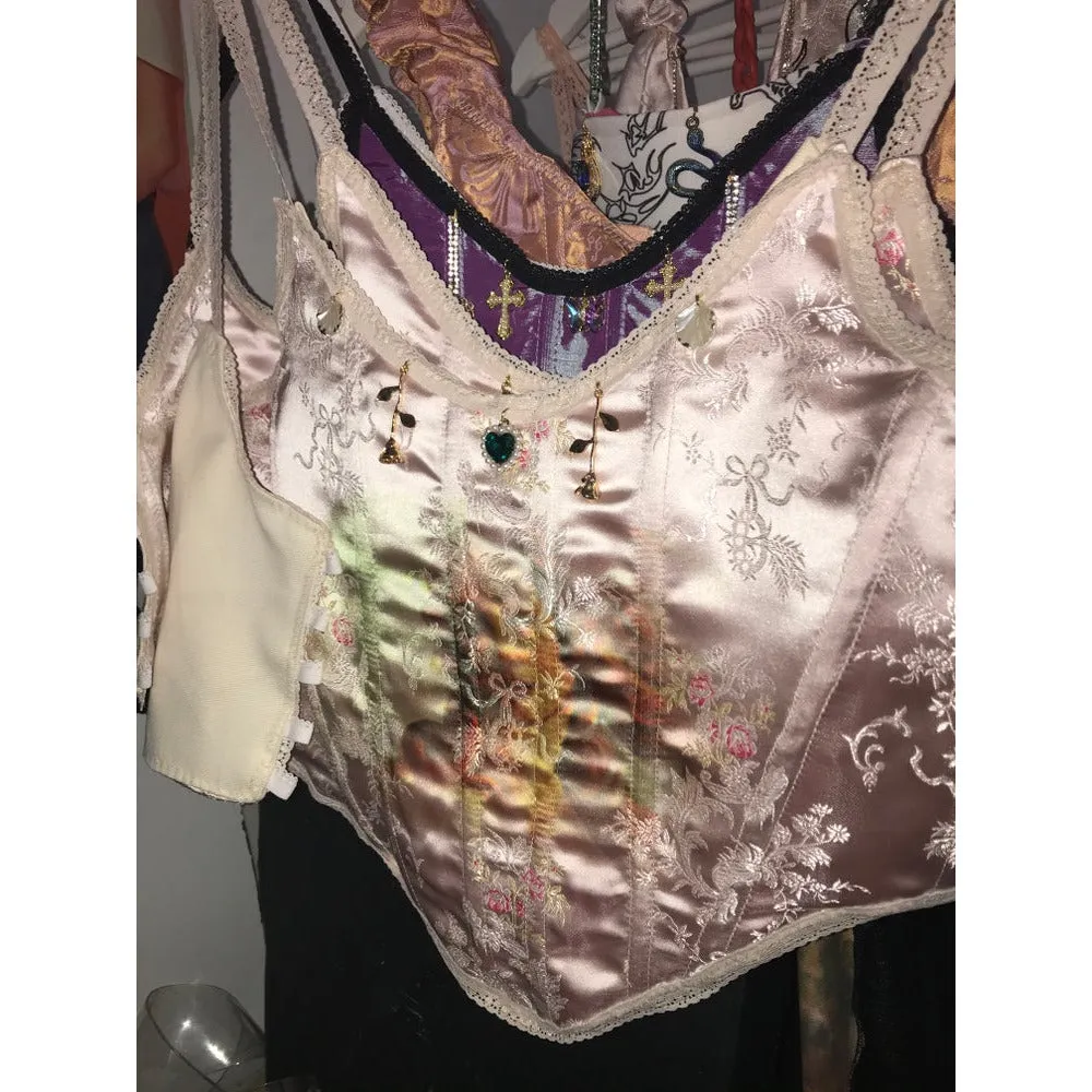fainted venus corset top