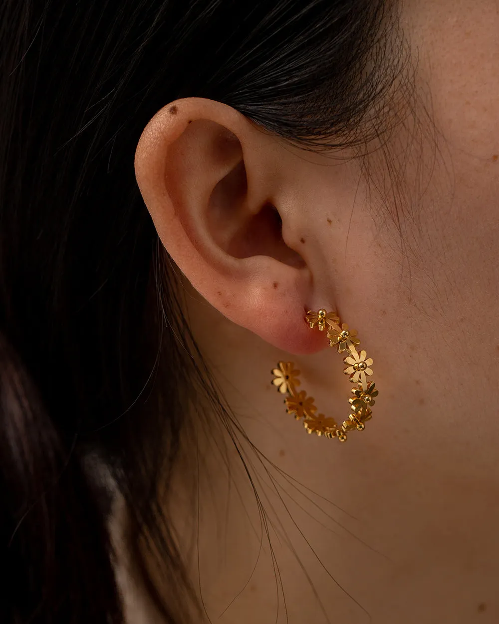 Fashion Flower Earrings