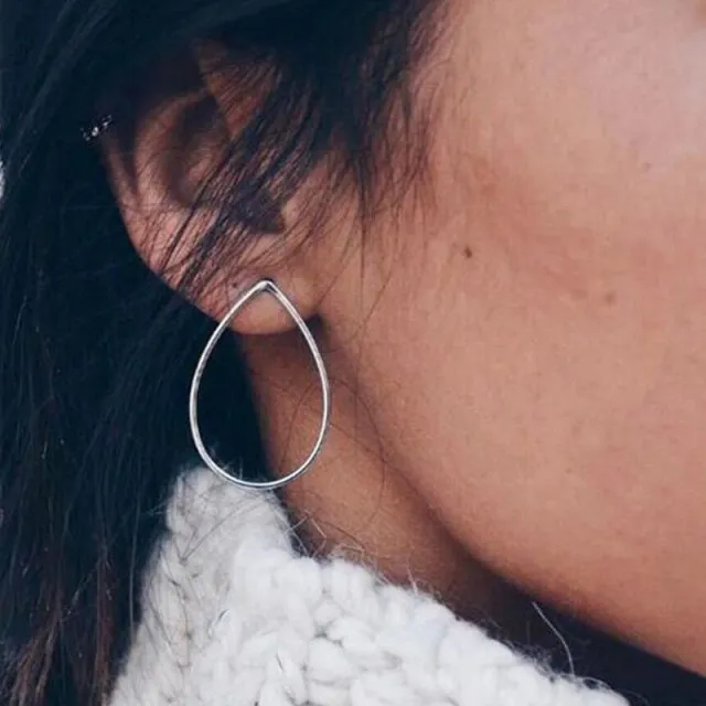 FashionSierra - Fashion Metal Elegant Hoop Earring