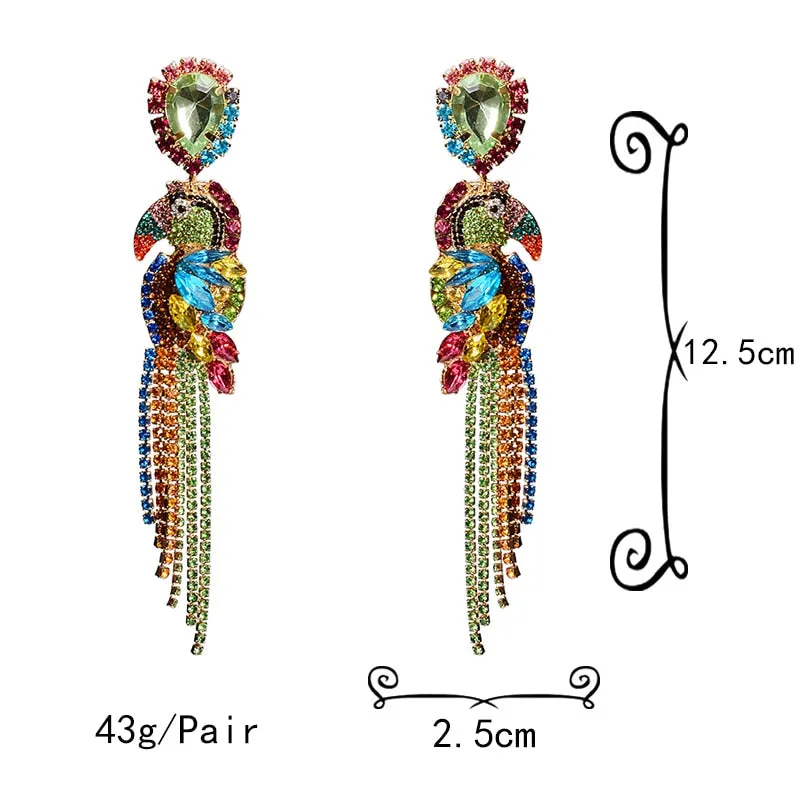 Full Of Joy Drop Dangle Earrings