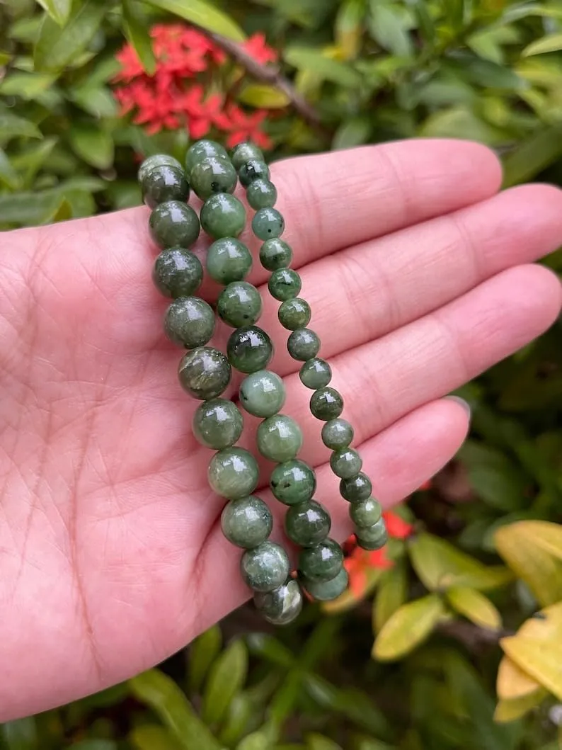 GAF TREASURES Grade A   Crystal Bead Bracelet, Wholesale Genuine Gemstone Stetch Bracelet, Healing Crystal Bracelet Bead Bracelet, Gift for Men & Women