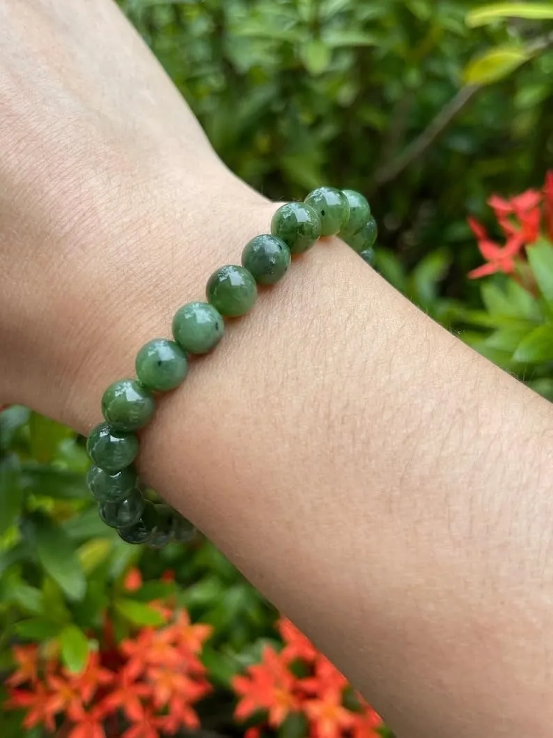 GAF TREASURES Grade A   Crystal Bead Bracelet, Wholesale Genuine Gemstone Stetch Bracelet, Healing Crystal Bracelet Bead Bracelet, Gift for Men & Women