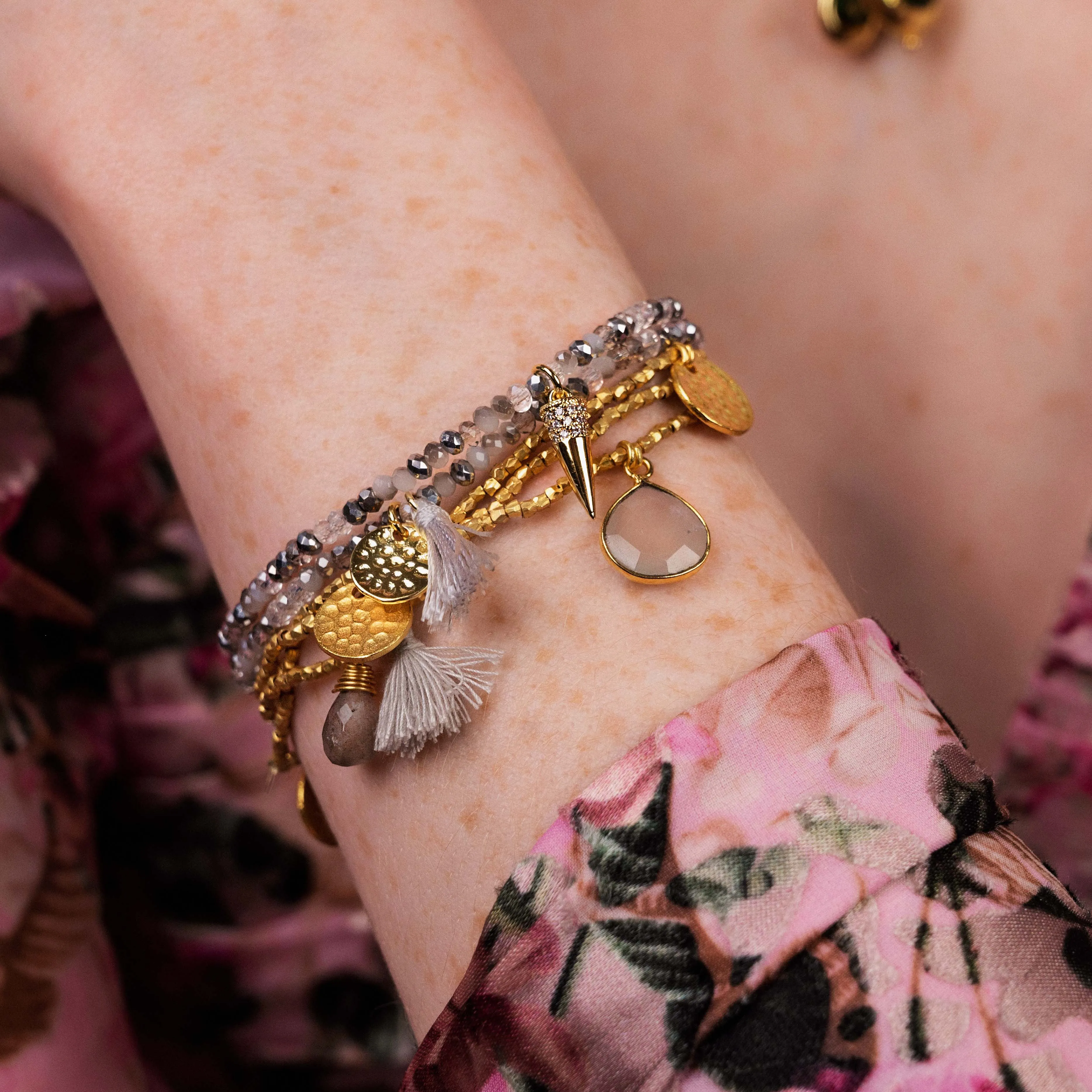 Gemini Labradorite Bracelet