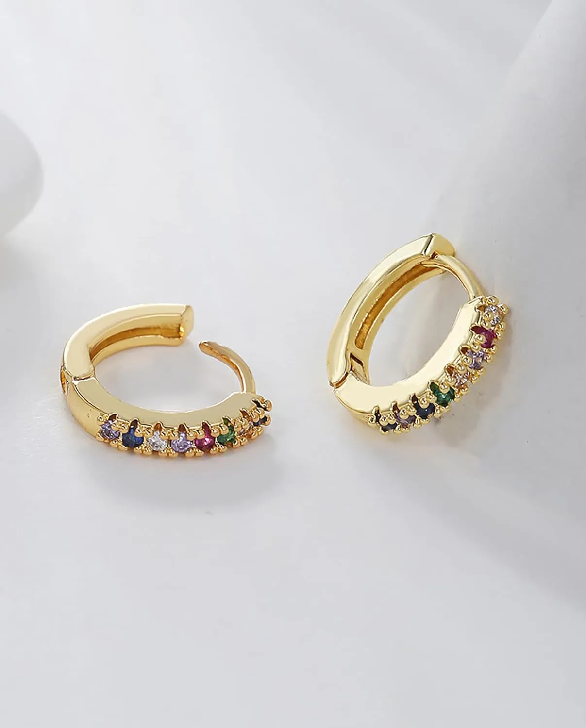 Gold Earrings for Women 14k Real Golds Silver Plated Chunky Stud Earring Statement Drop Hypoallergenic Earring Trendy Jewelry Gifts for Women
