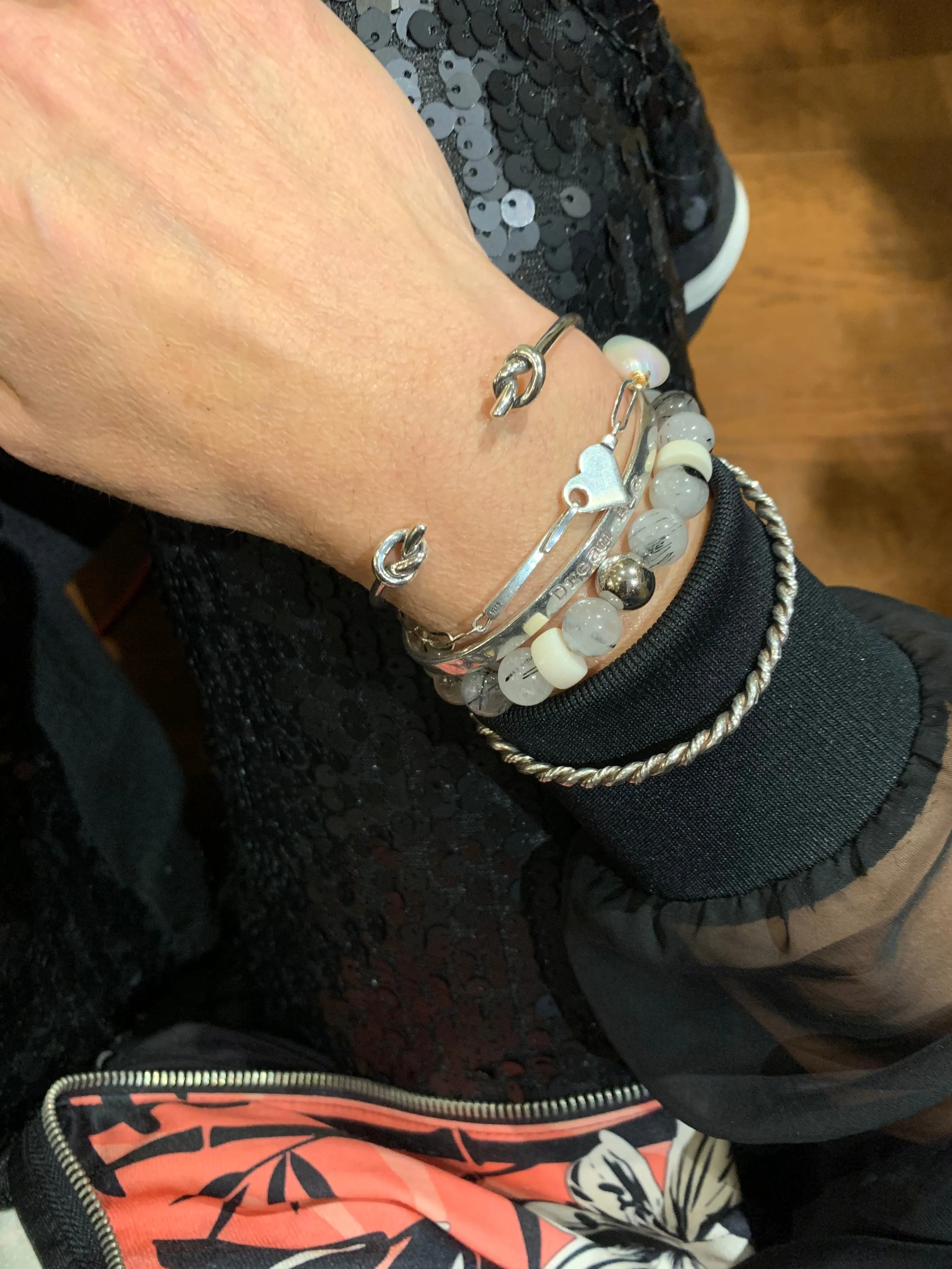 Heart bracelet