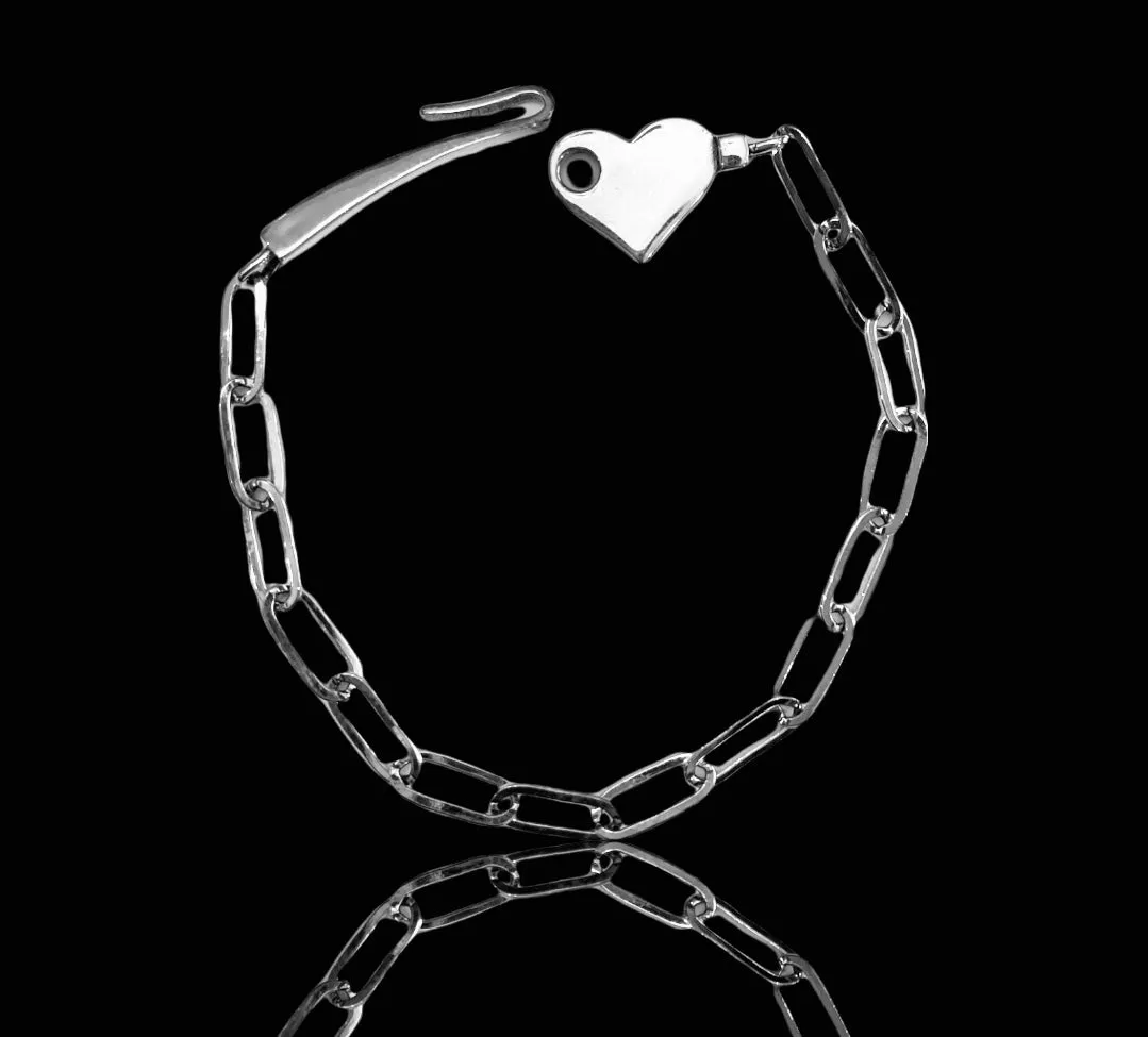 Heart bracelet