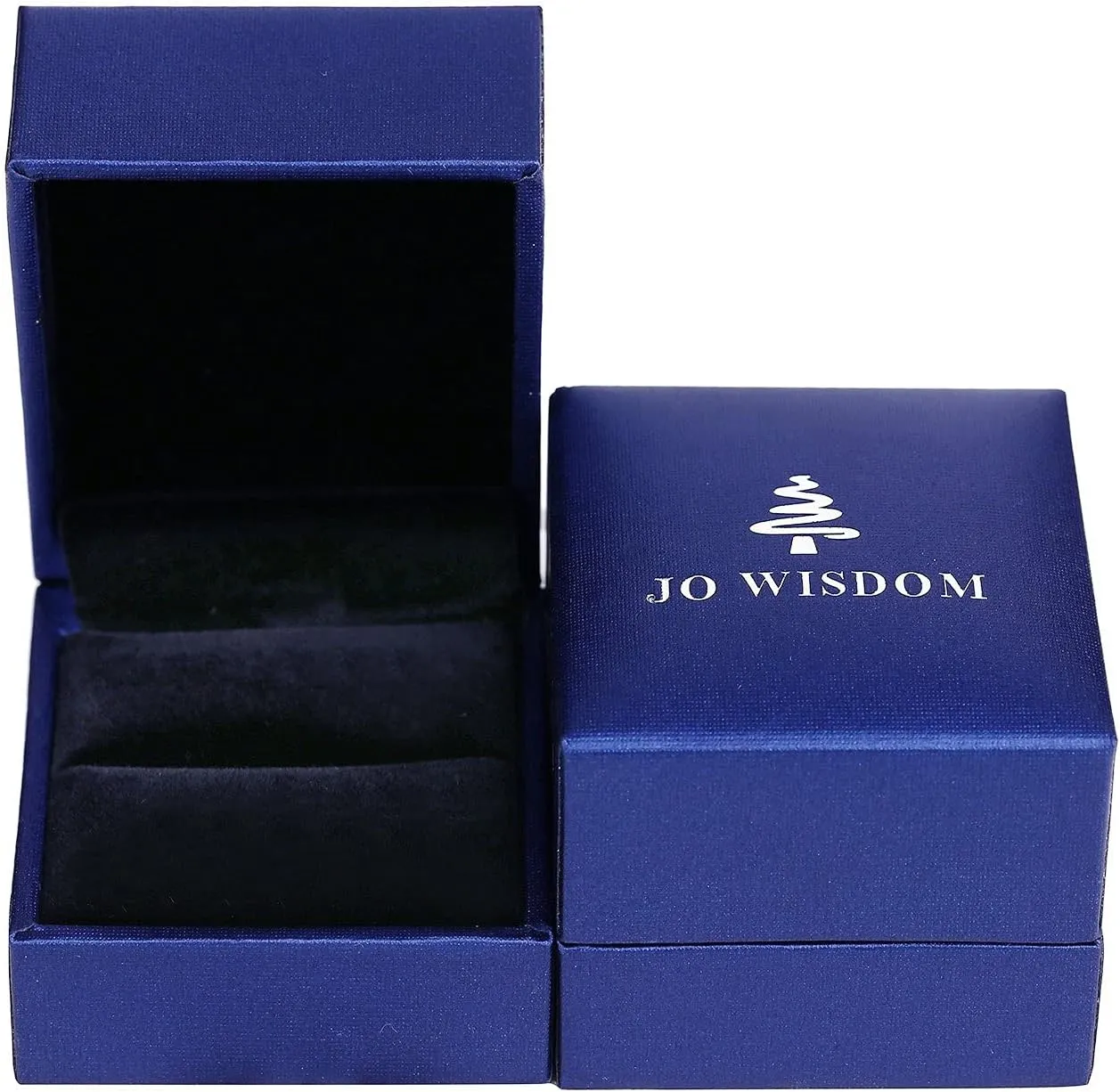 JO WISDOM Women Celtic Knot Rings,Criss-Cross X Shape Promise Rings for Women with Cubic Zirconia,925 Sterling Silver Rings