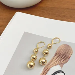 Just Lil Things Gold Hoop Earrings JLT12628